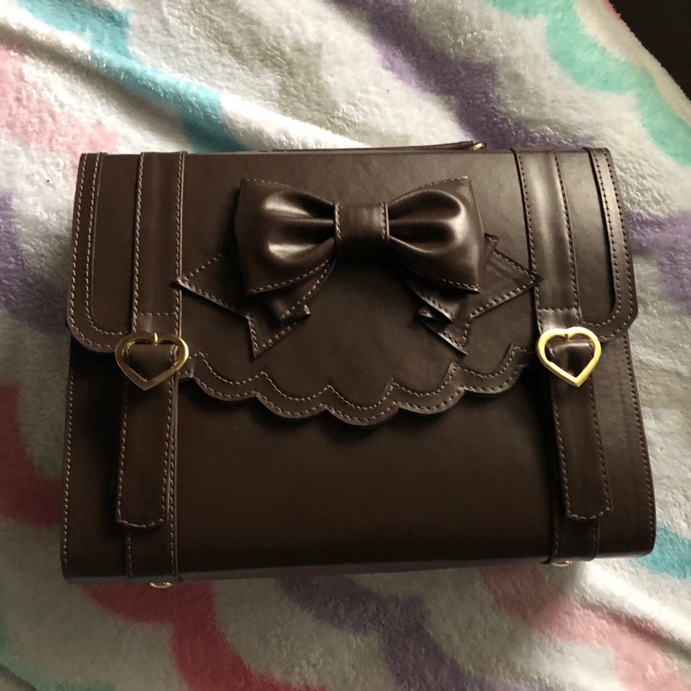 cotton candy feet bag